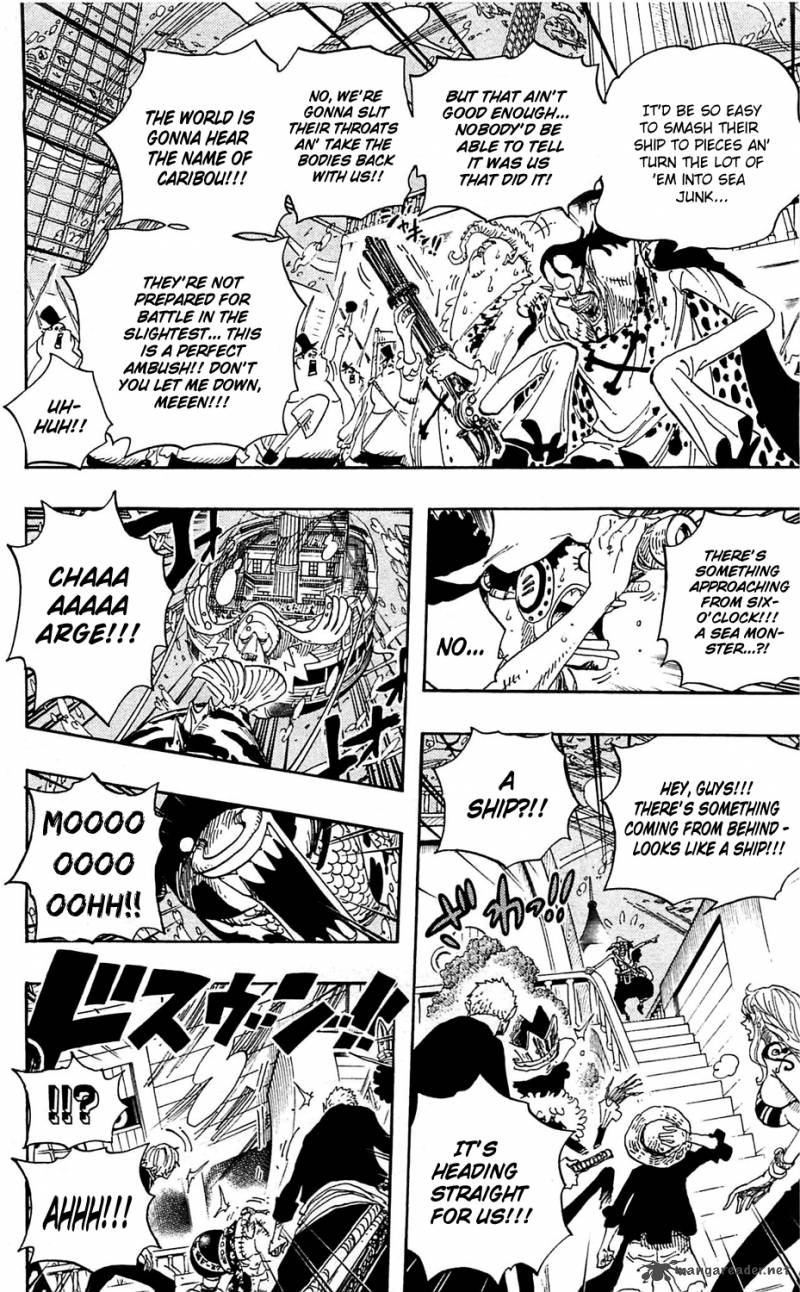 One Piece Chapter 604 — page 14
