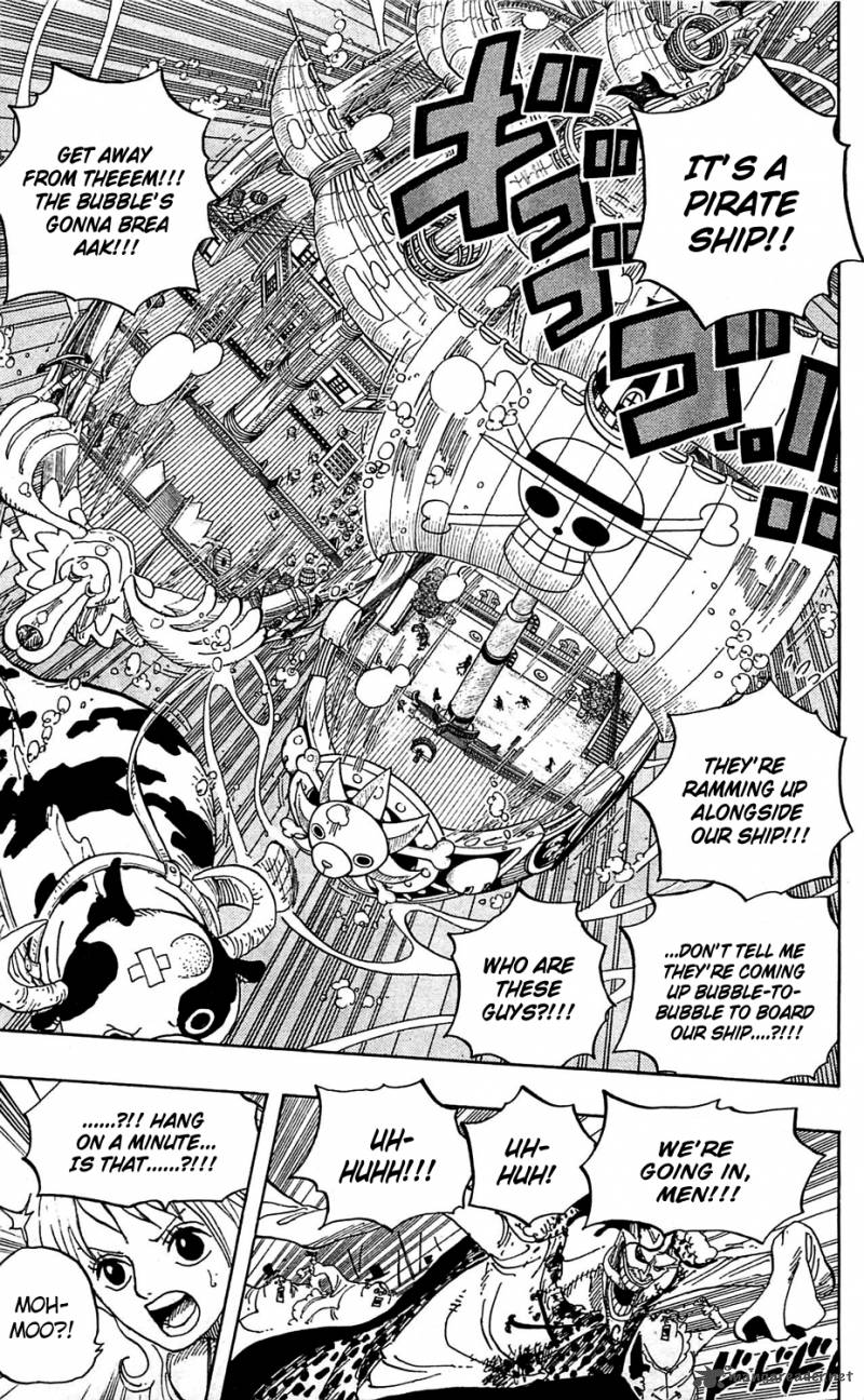 One Piece Chapter 604 — page 15