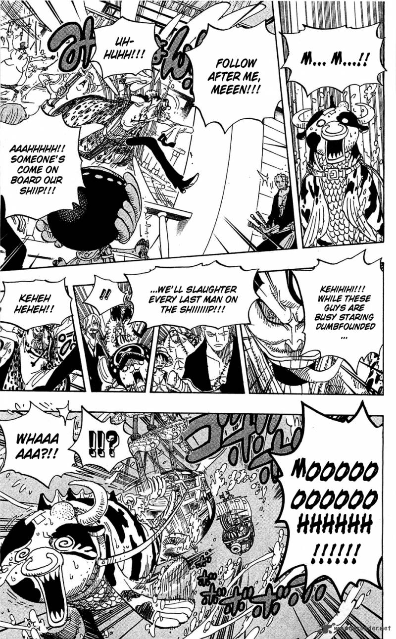 One Piece Chapter 604 — page 17