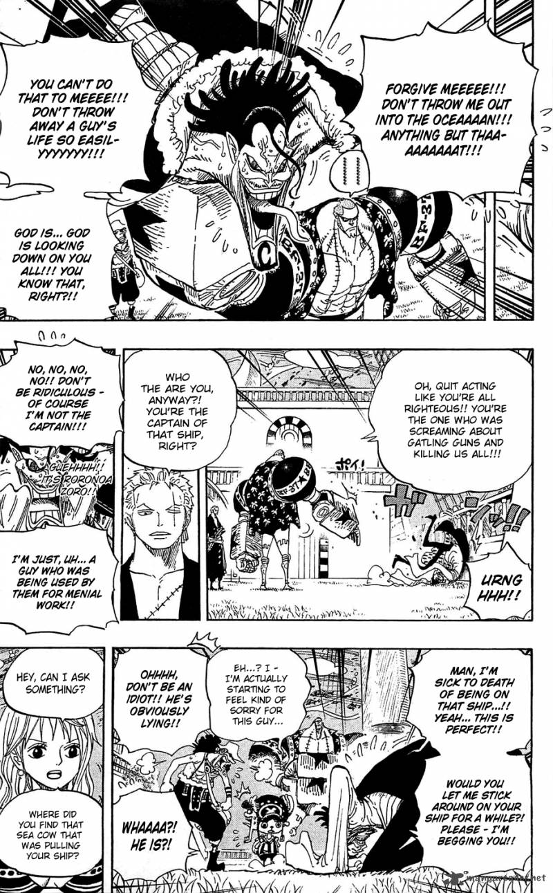 One Piece Chapter 604 — page 19