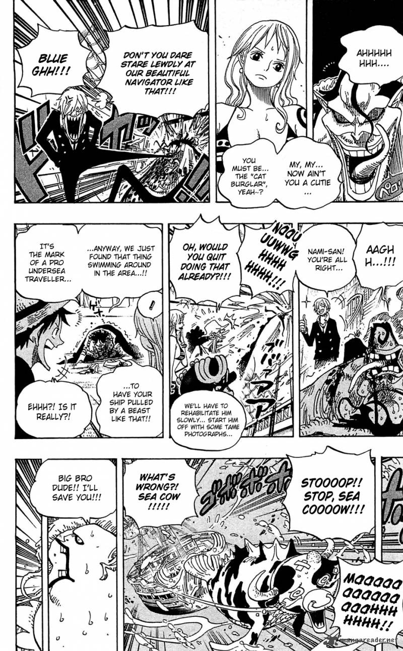 One Piece Chapter 604 — page 20