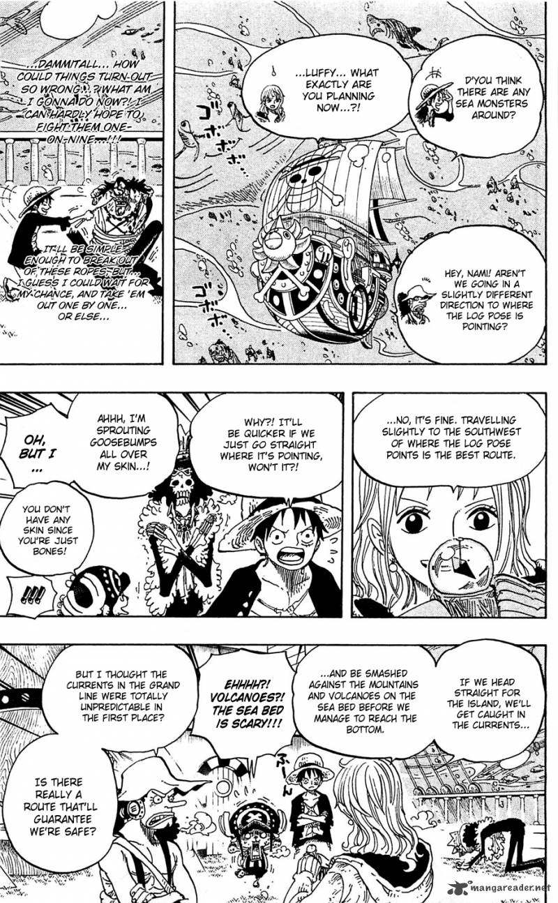 One Piece Chapter 604 — page 21