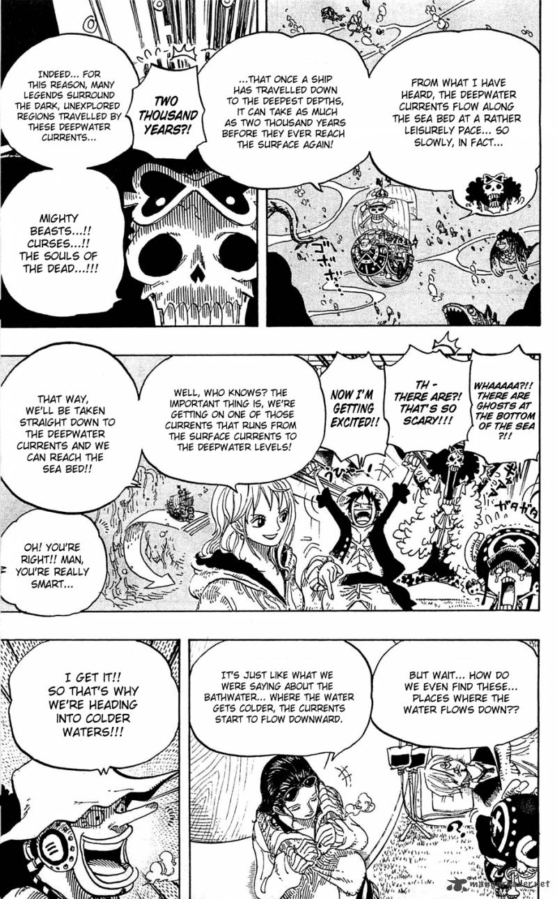 One Piece Chapter 604 — page 23
