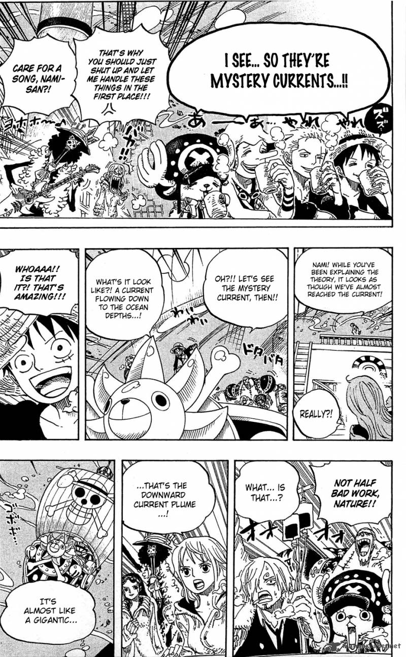 One Piece Chapter 604 — page 25