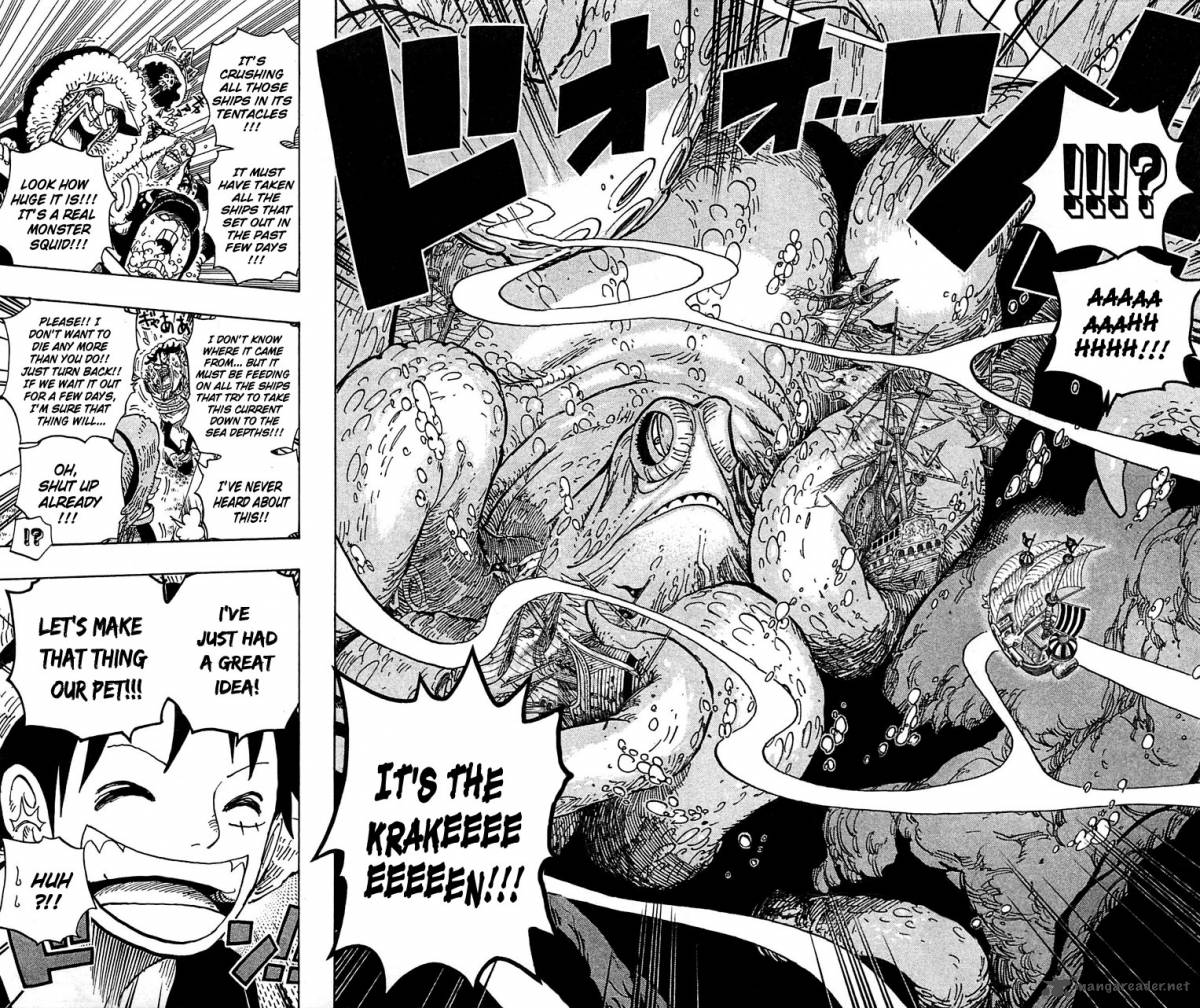One Piece Chapter 604 — page 27