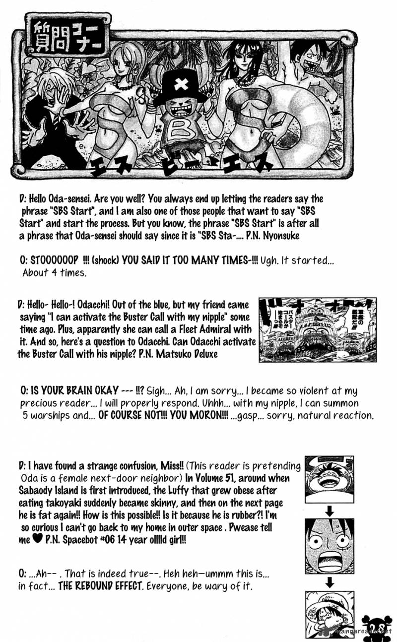 One Piece Chapter 604 — page 28