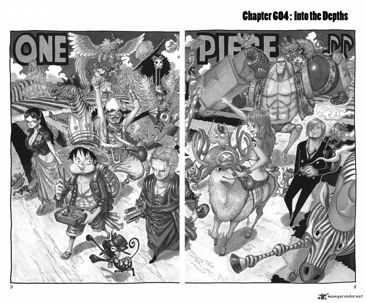 One Piece Chapter 604 — page 29