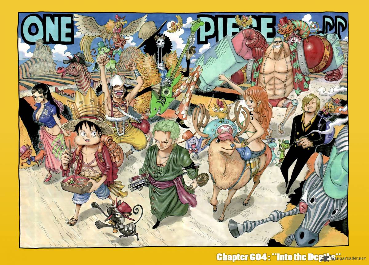 One Piece Chapter 604 — page 30