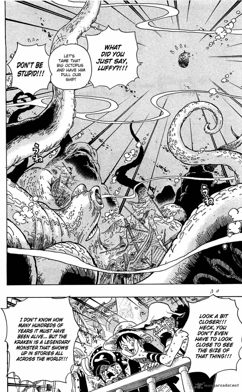 One Piece Chapter 605 — page 2