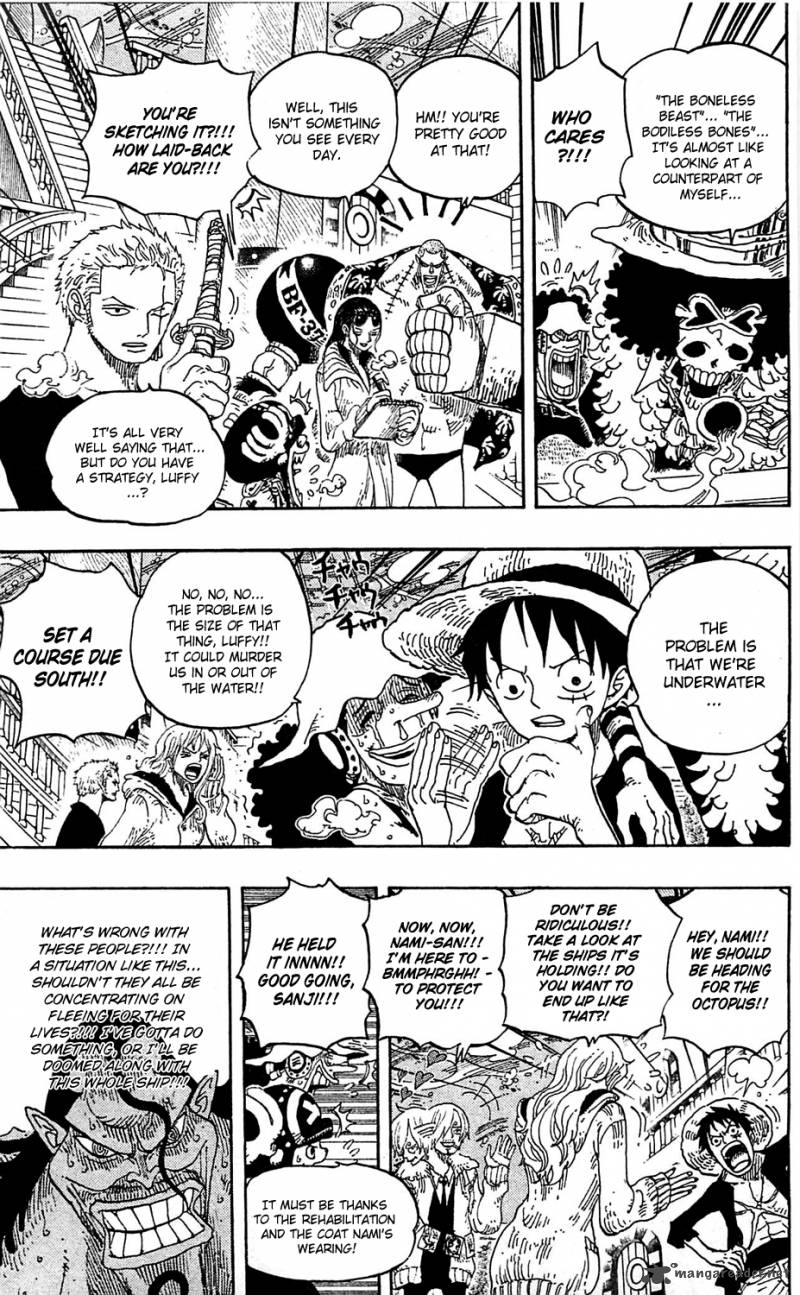 One Piece Chapter 605 — page 3