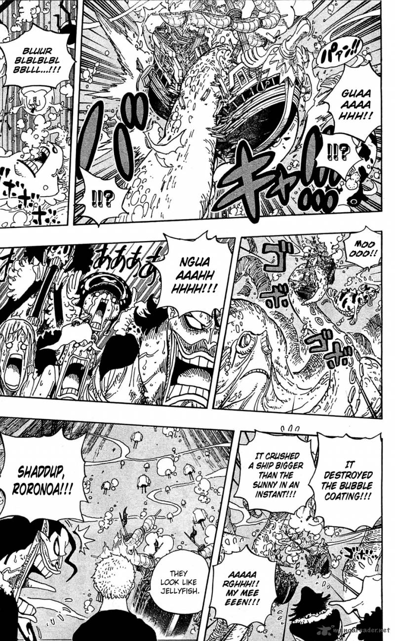 One Piece Chapter 605 — page 5