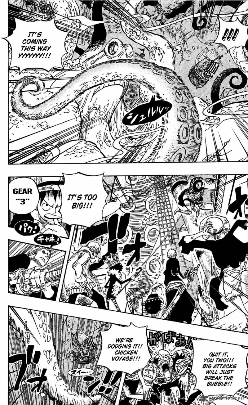 One Piece Chapter 605 — page 6