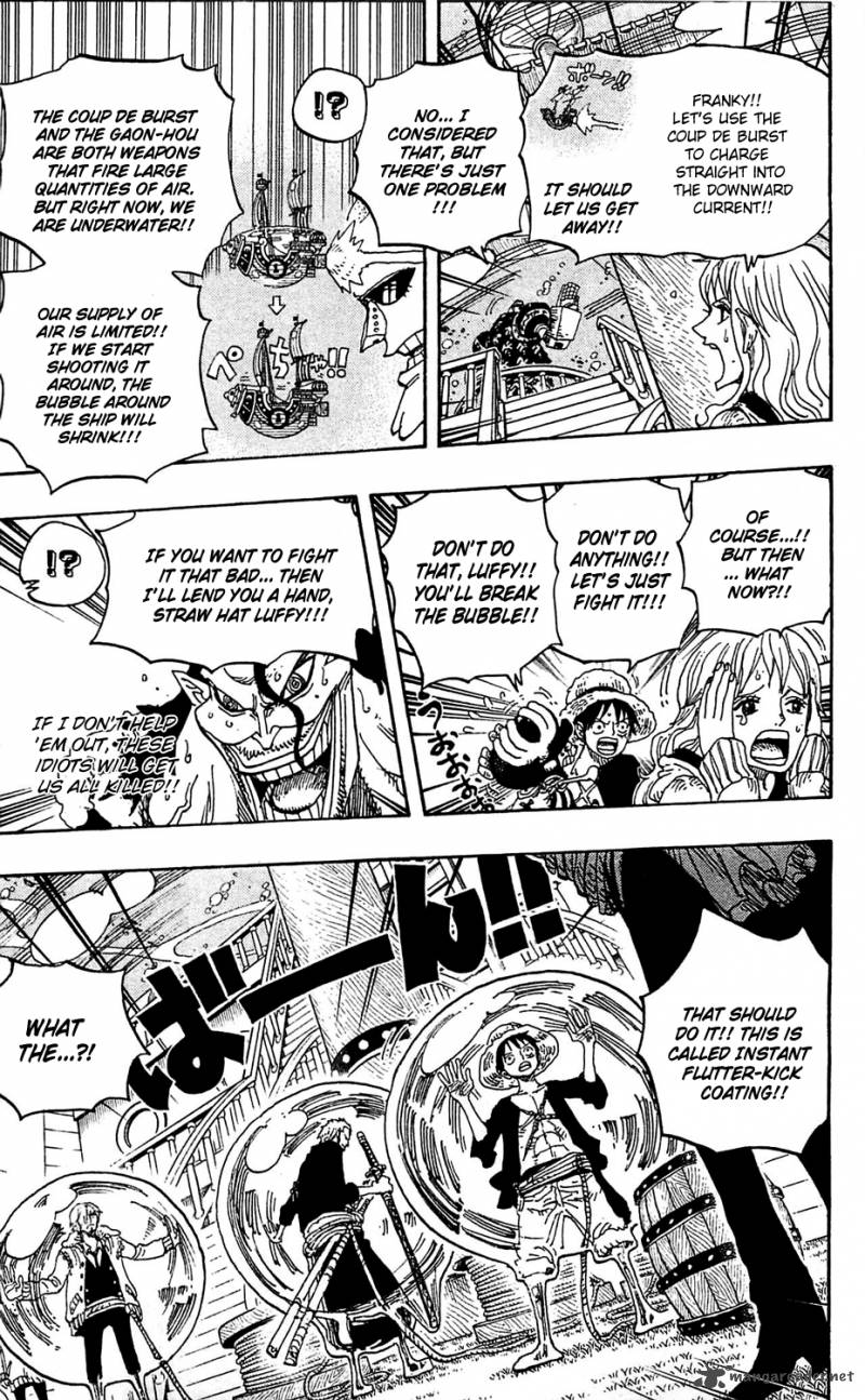 One Piece Chapter 605 — page 7