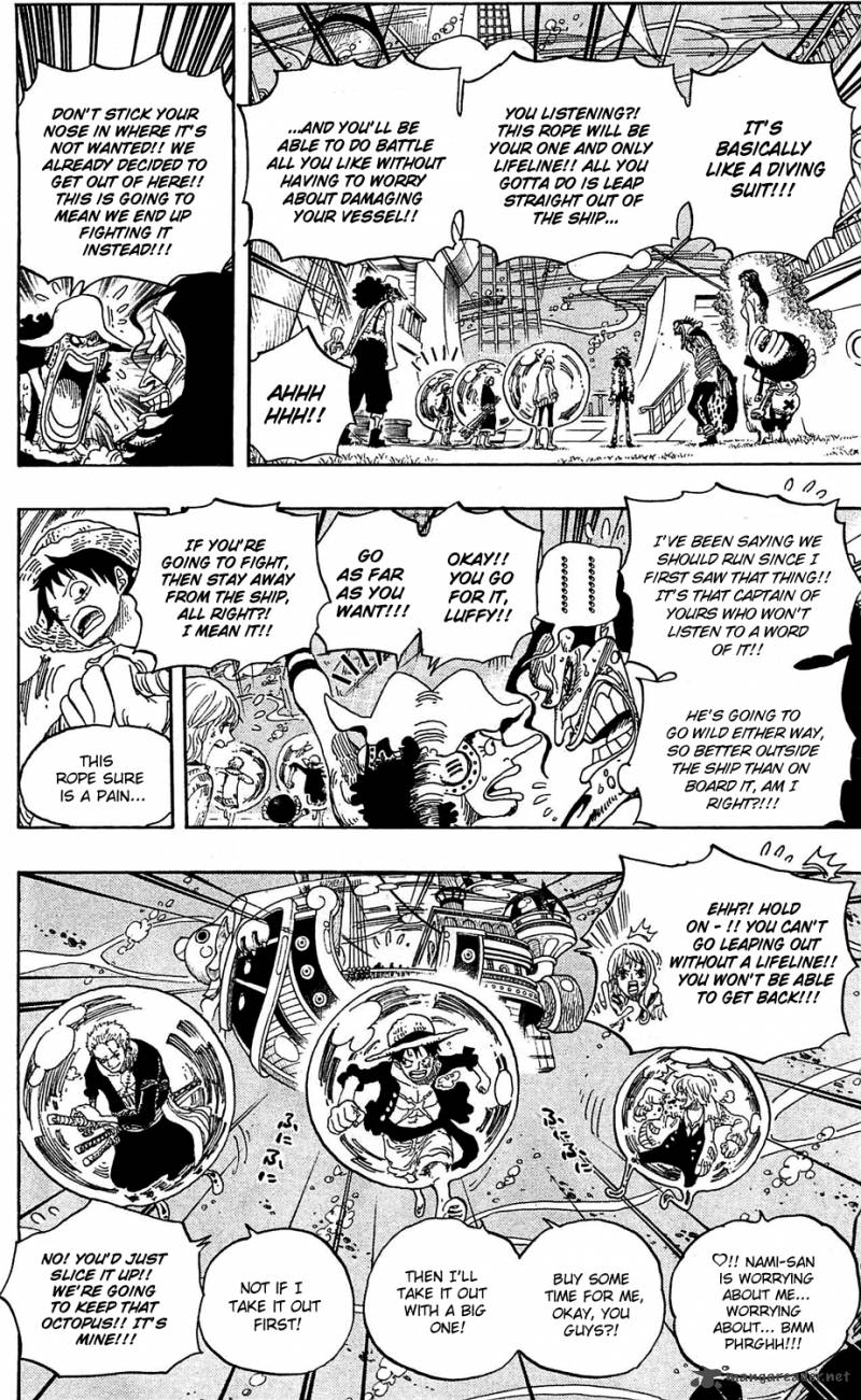 One Piece Chapter 605 — page 8