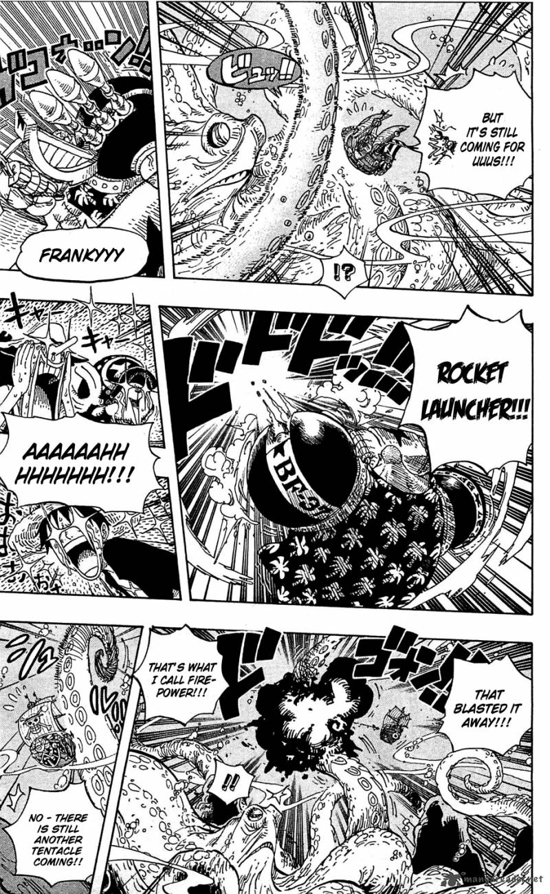 One Piece Chapter 605 — page 9