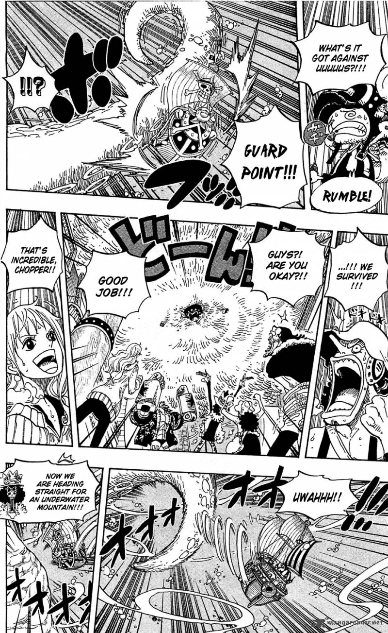 One Piece Chapter 605 — page 10