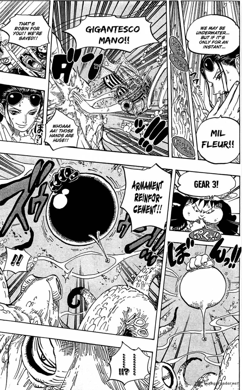 One Piece Chapter 605 — page 11