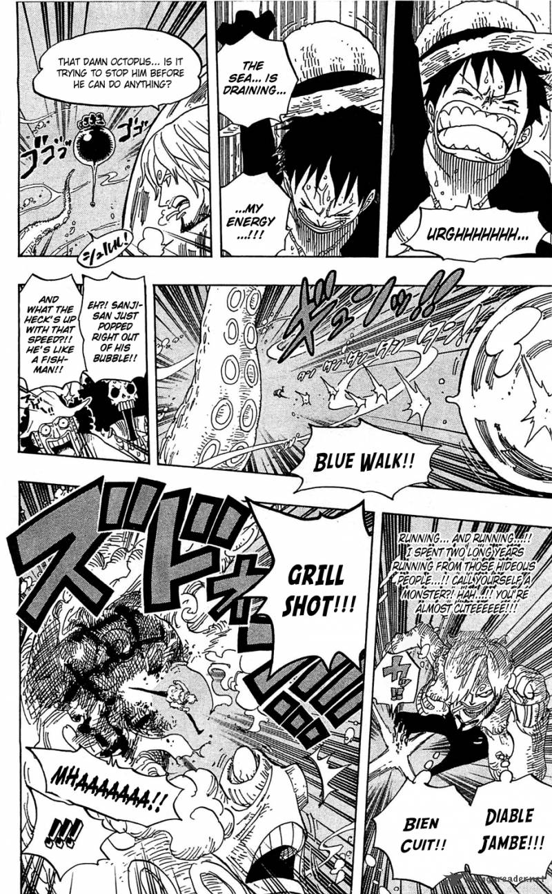 One Piece Chapter 605 — page 12