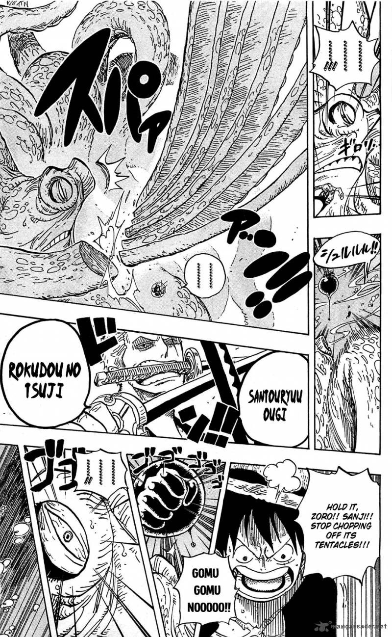 One Piece Chapter 605 — page 13