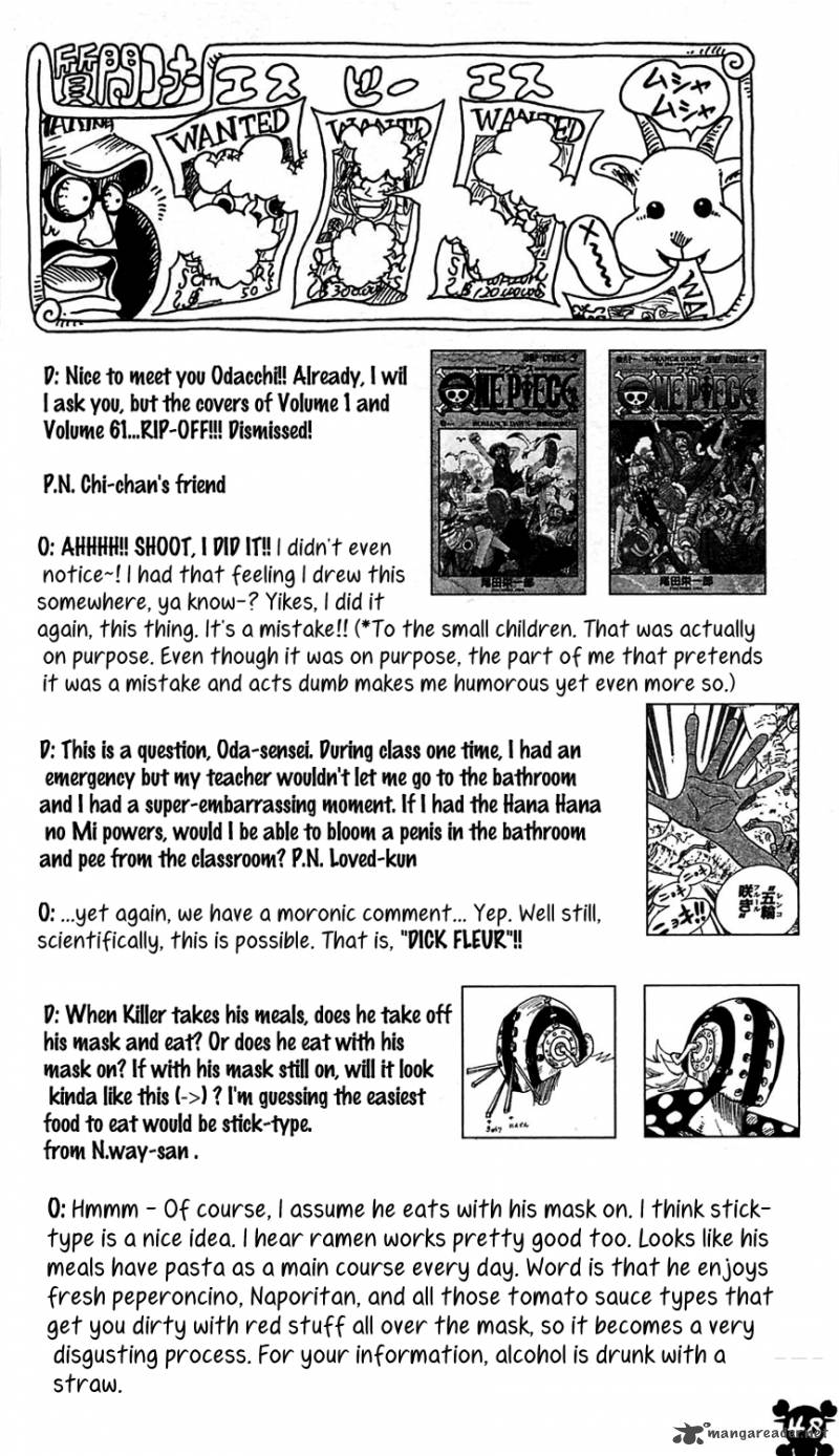 One Piece Chapter 605 — page 14
