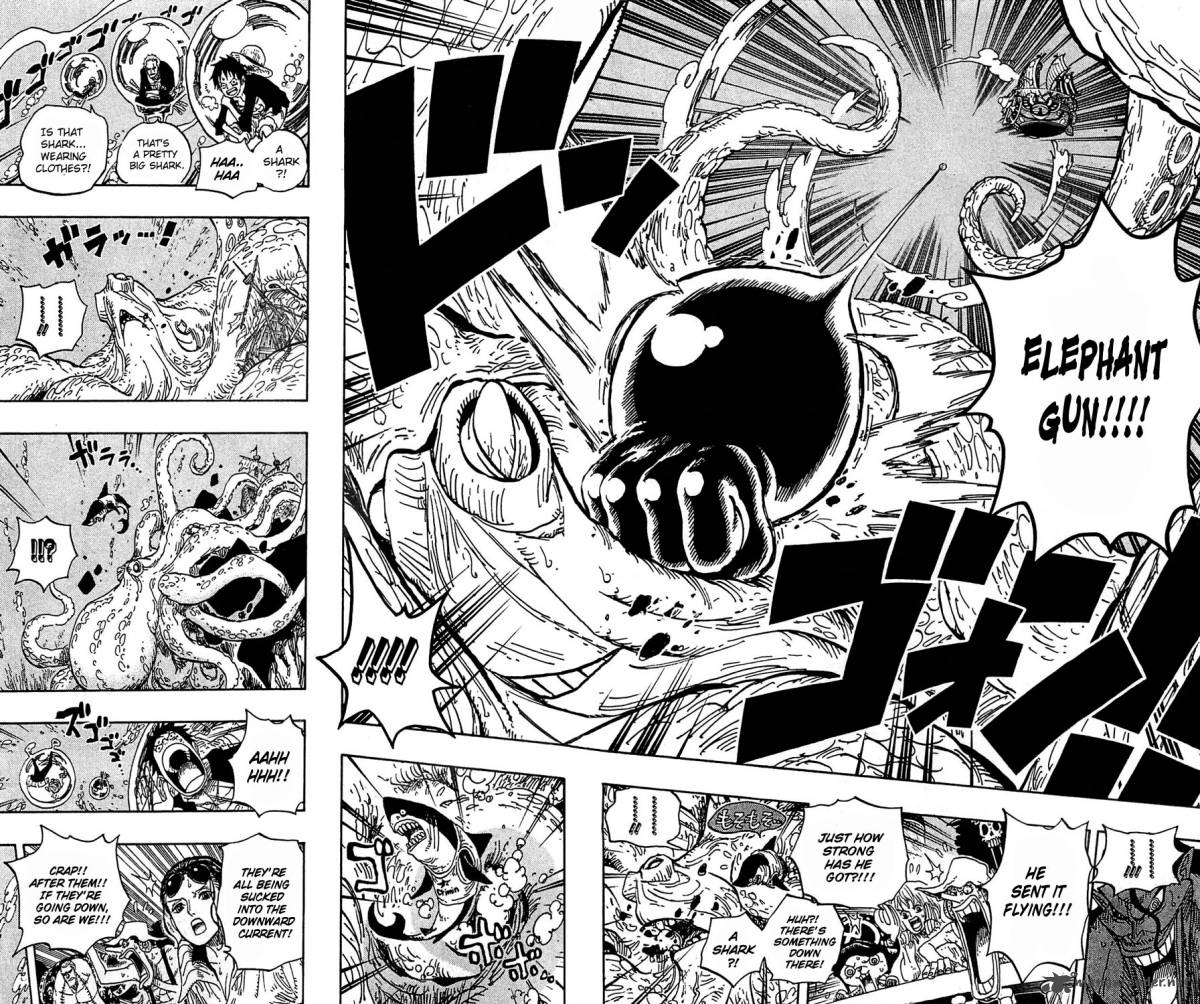 One Piece Chapter 605 — page 15