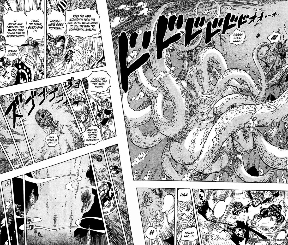 One Piece Chapter 605 — page 16