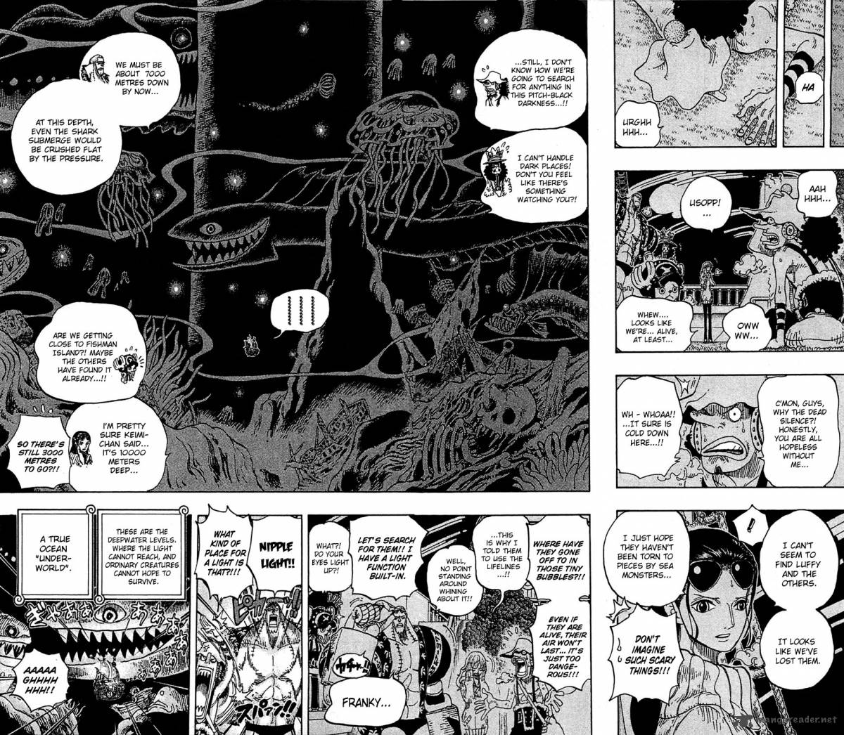 One Piece Chapter 605 — page 17