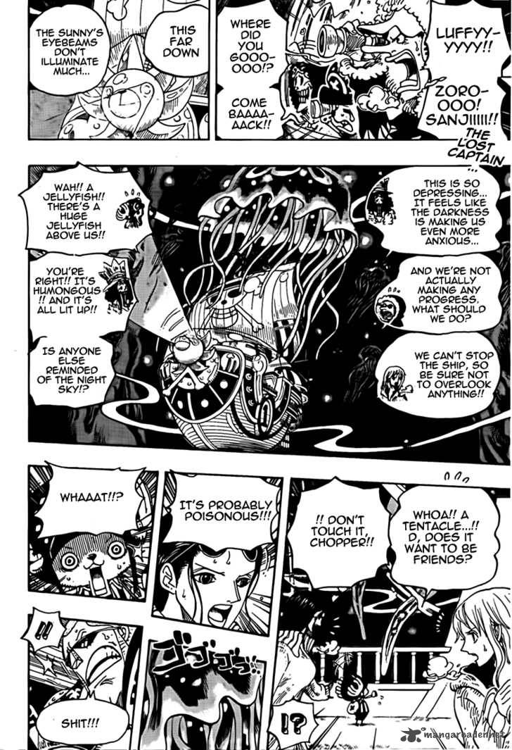 One Piece Chapter 606 — page 2