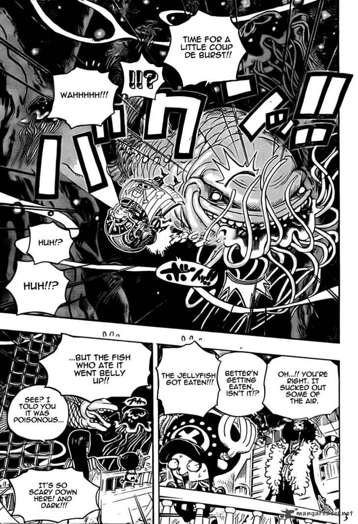 One Piece Chapter 606 — page 3