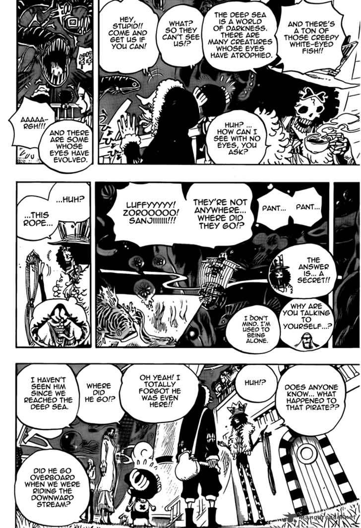 One Piece Chapter 606 — page 4