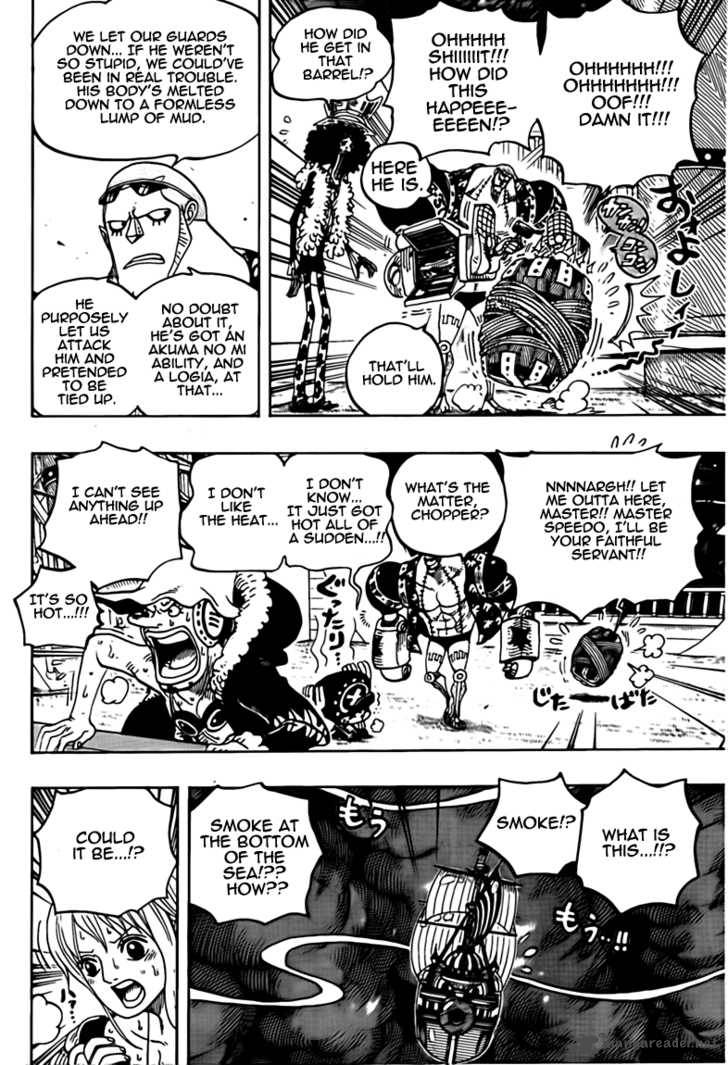 One Piece Chapter 606 — page 6