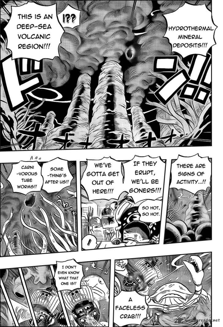 One Piece Chapter 606 — page 7