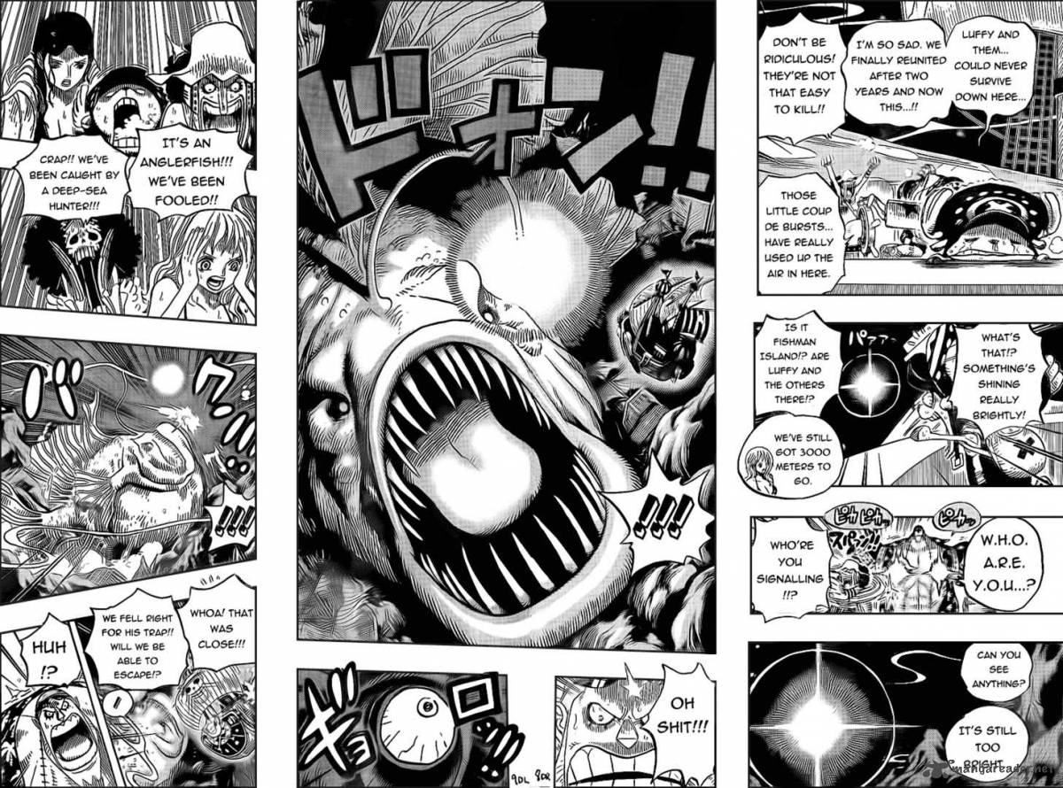 One Piece Chapter 606 — page 8
