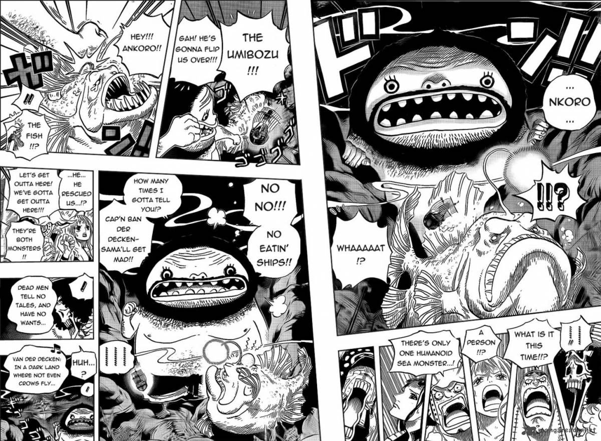 One Piece Chapter 606 — page 9