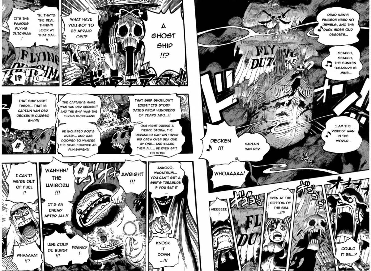 One Piece Chapter 606 — page 10