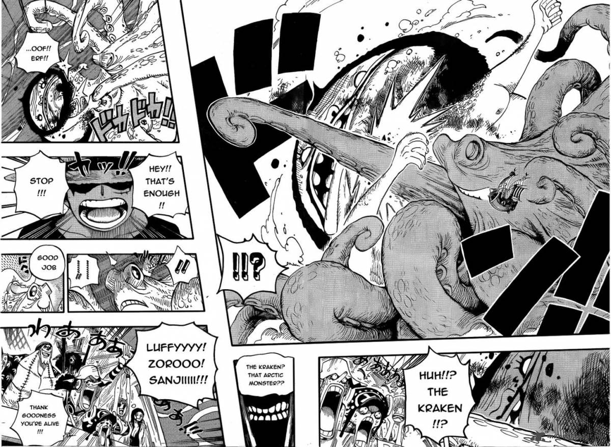 One Piece Chapter 606 — page 11