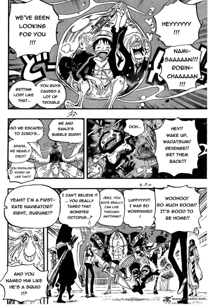 One Piece Chapter 606 — page 12