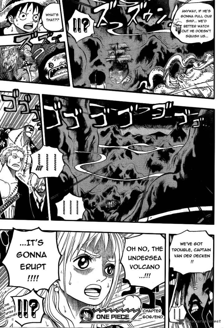 One Piece Chapter 606 — page 13