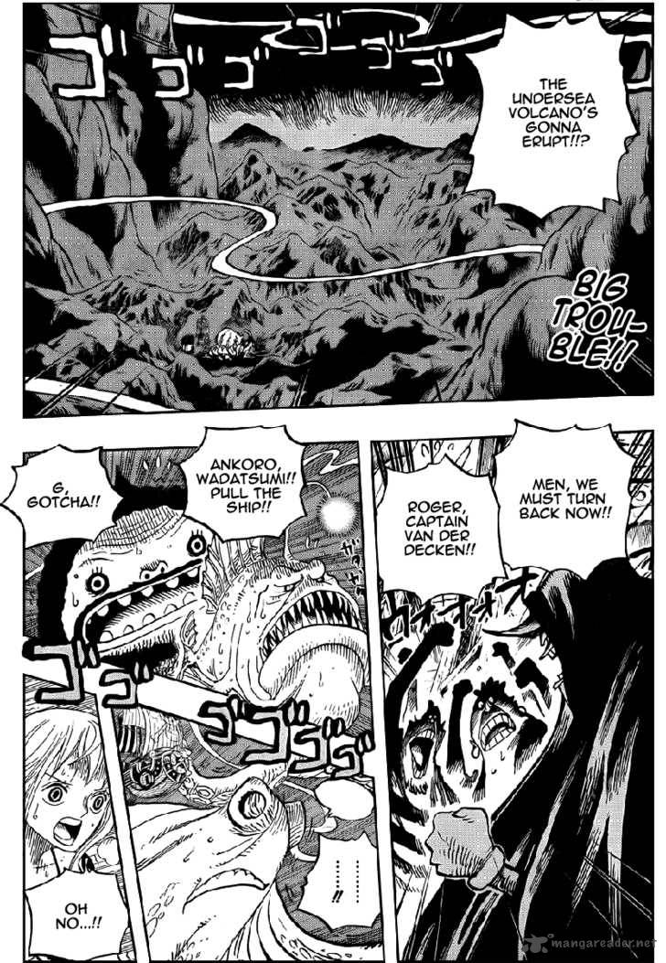 One Piece Chapter 607 — page 2