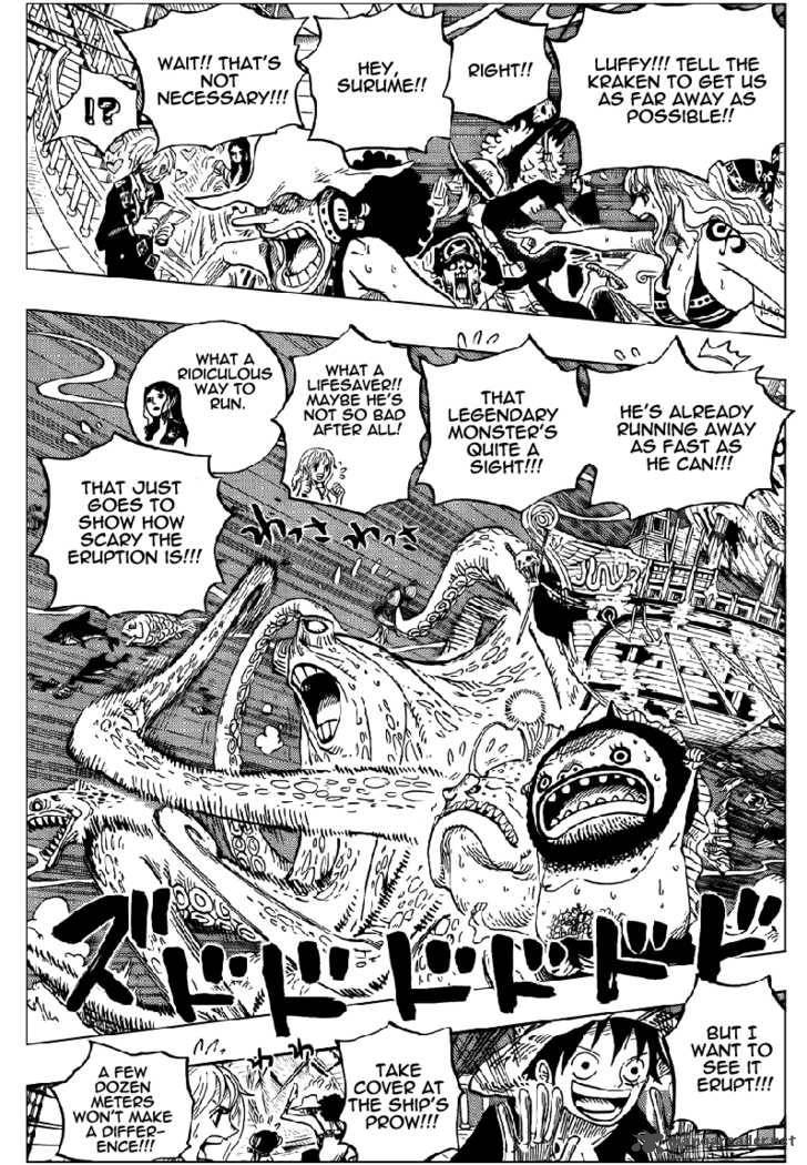 One Piece Chapter 607 — page 3