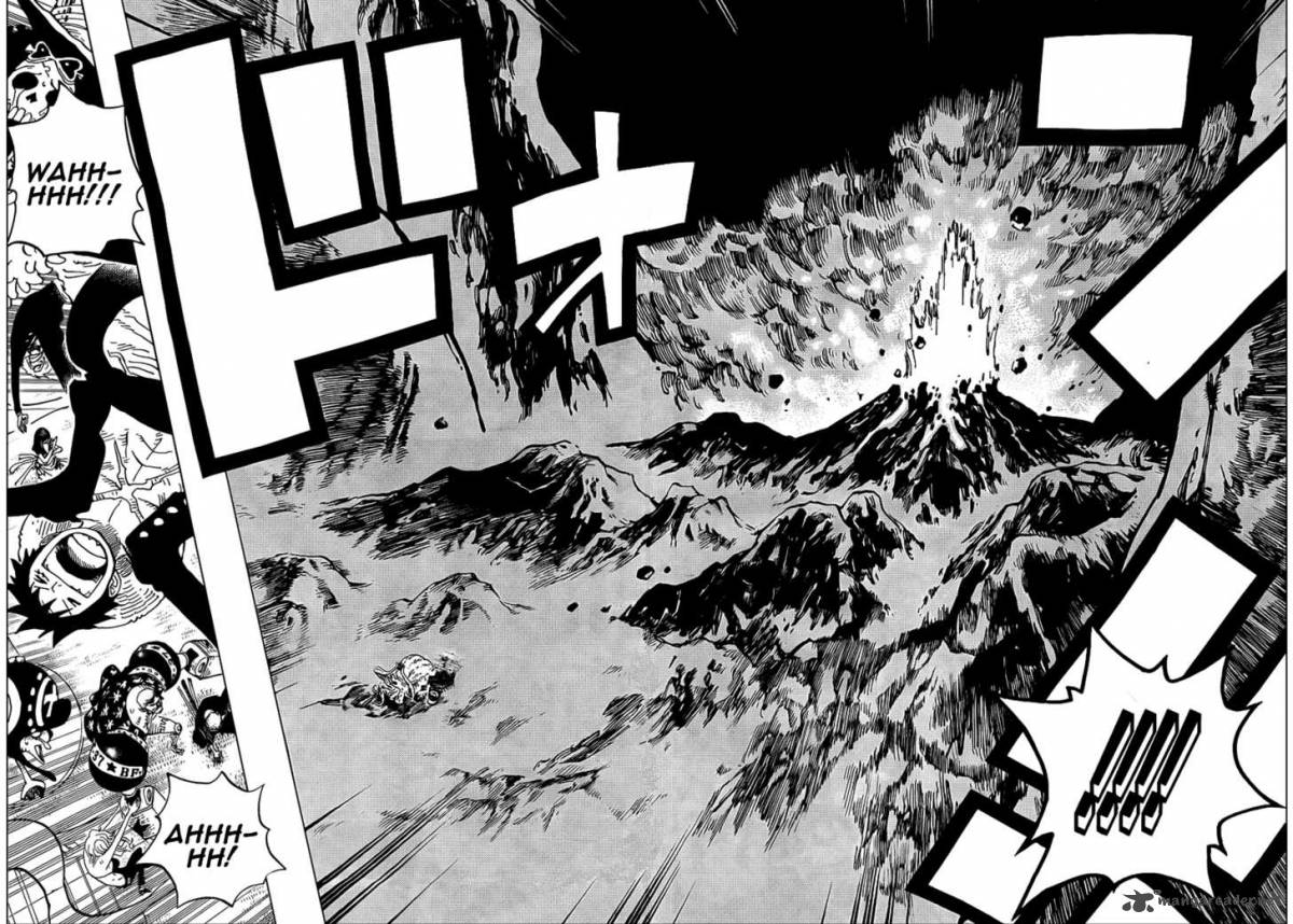 One Piece Chapter 607 — page 4