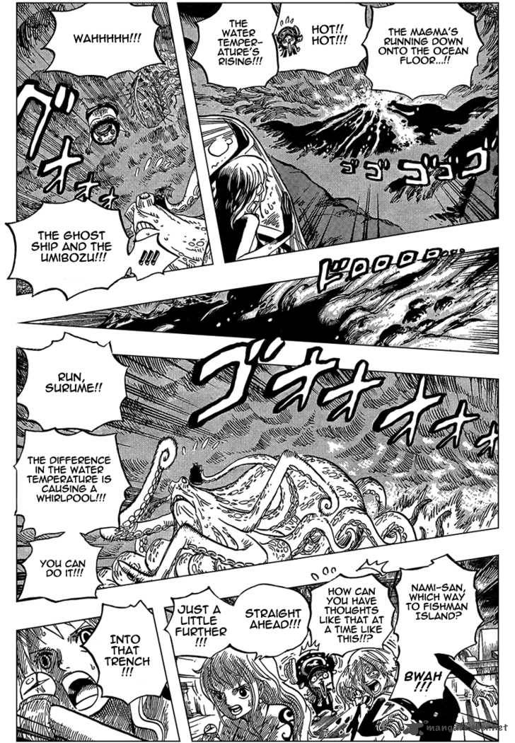 One Piece Chapter 607 — page 5