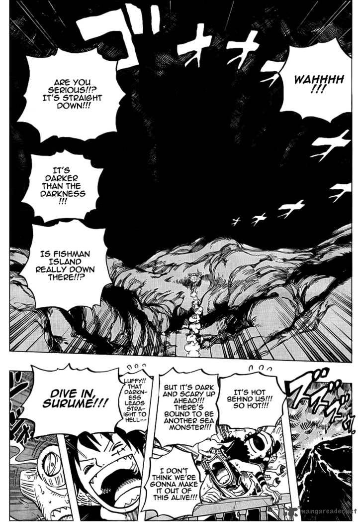 One Piece Chapter 607 — page 6