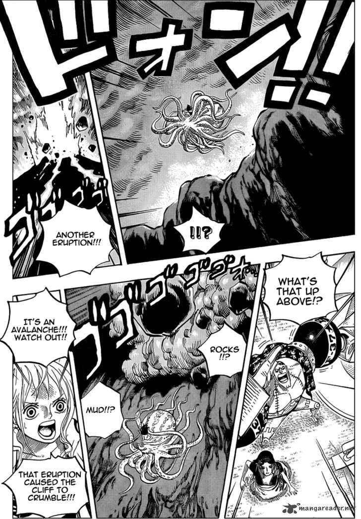 One Piece Chapter 607 — page 7
