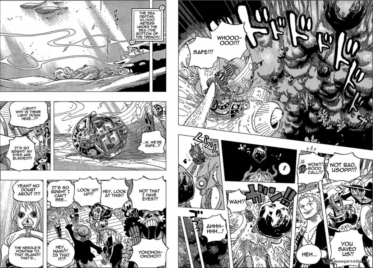 One Piece Chapter 607 — page 9