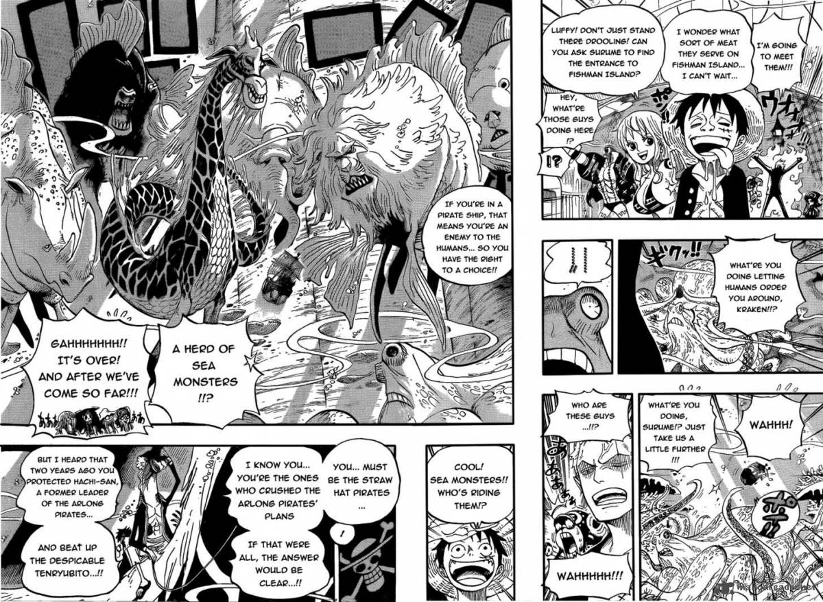 One Piece Chapter 607 — page 11