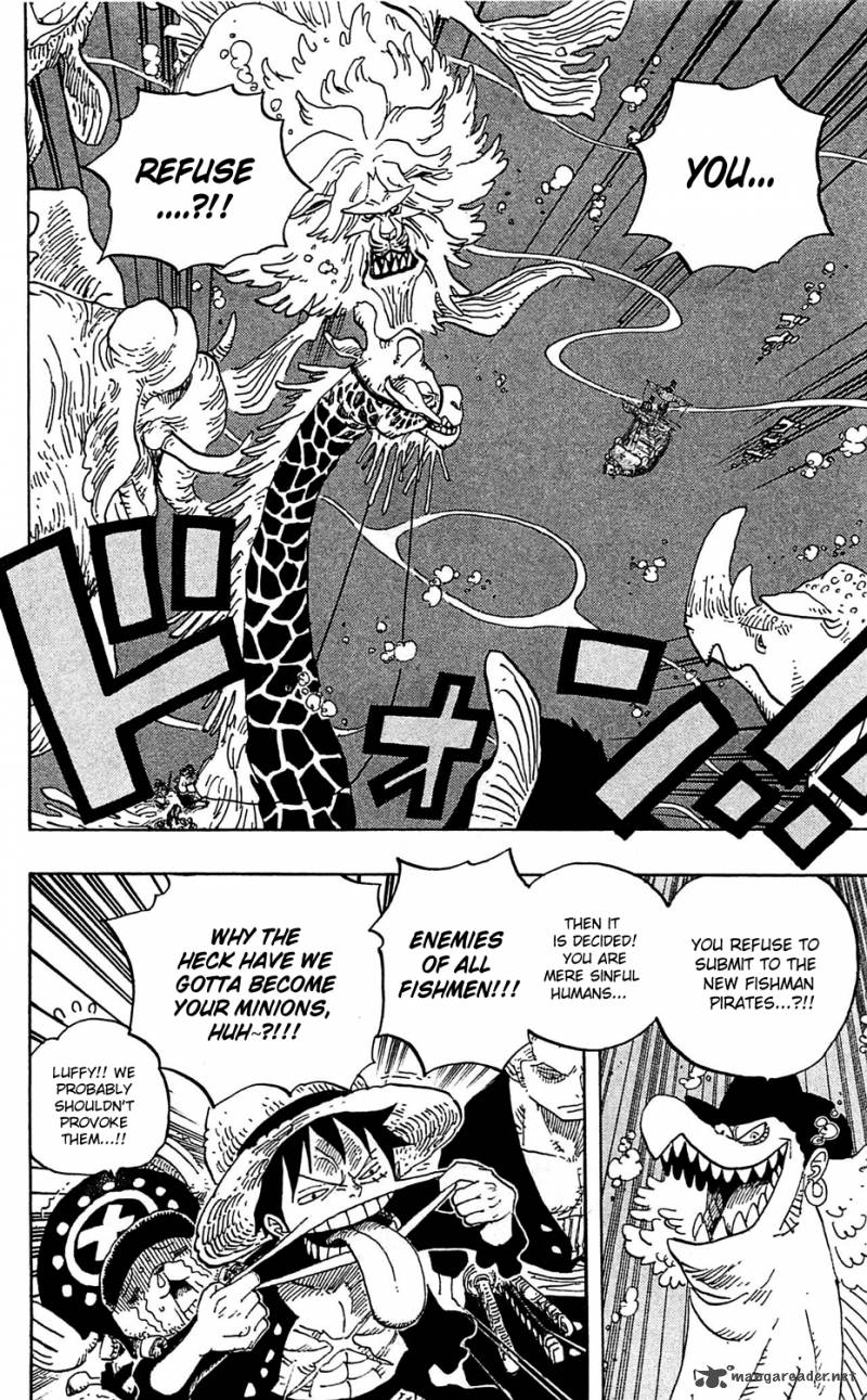 One Piece Chapter 608 — page 2