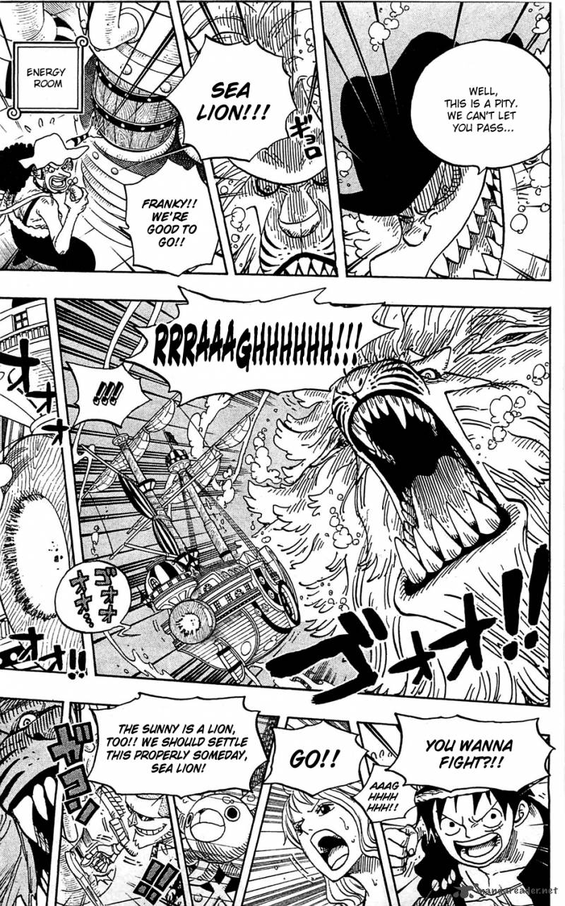 One Piece Chapter 608 — page 3