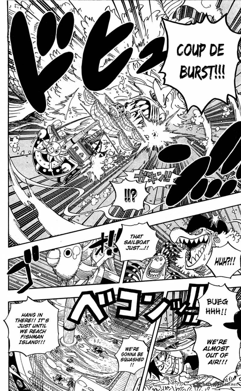 One Piece Chapter 608 — page 4