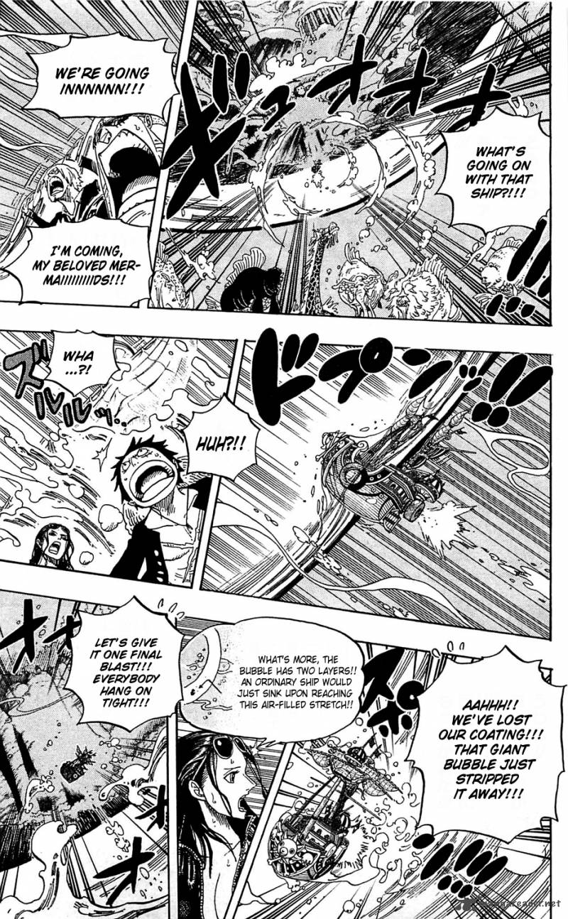 One Piece Chapter 608 — page 5